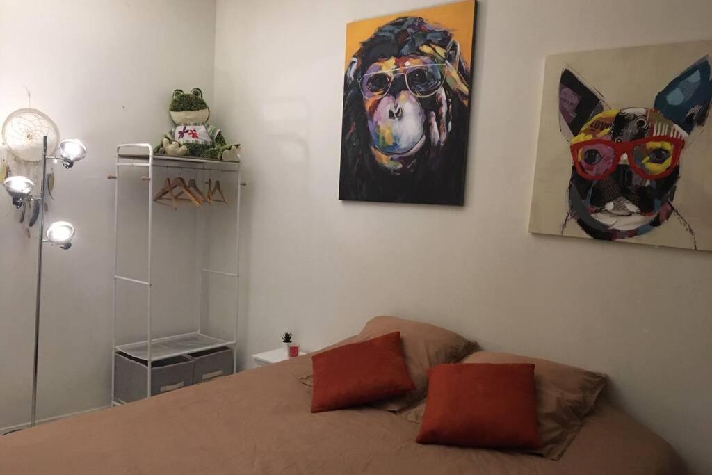 Appartement Avec Jardin Au Pied Du Centre-Ville Кан Екстериор снимка