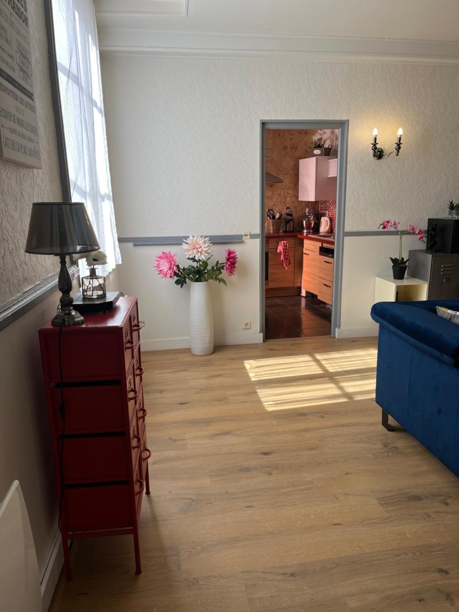Appartement Avec Jardin Au Pied Du Centre-Ville Кан Екстериор снимка