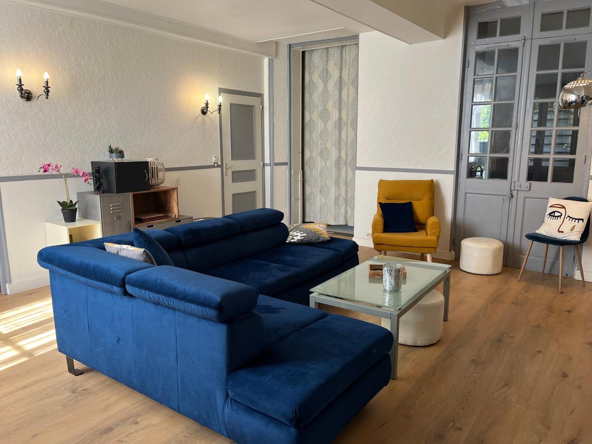 Appartement Avec Jardin Au Pied Du Centre-Ville Кан Екстериор снимка