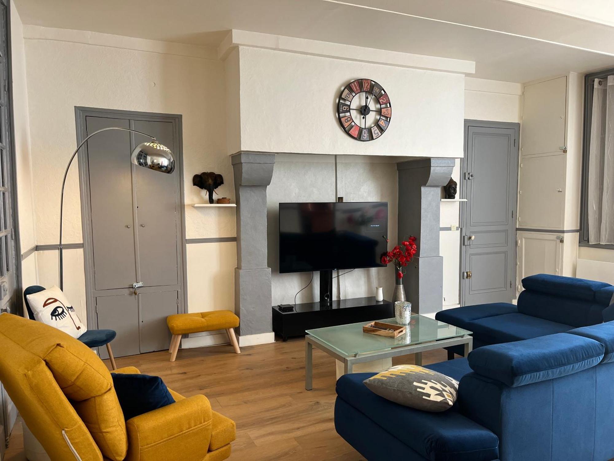 Appartement Avec Jardin Au Pied Du Centre-Ville Кан Екстериор снимка