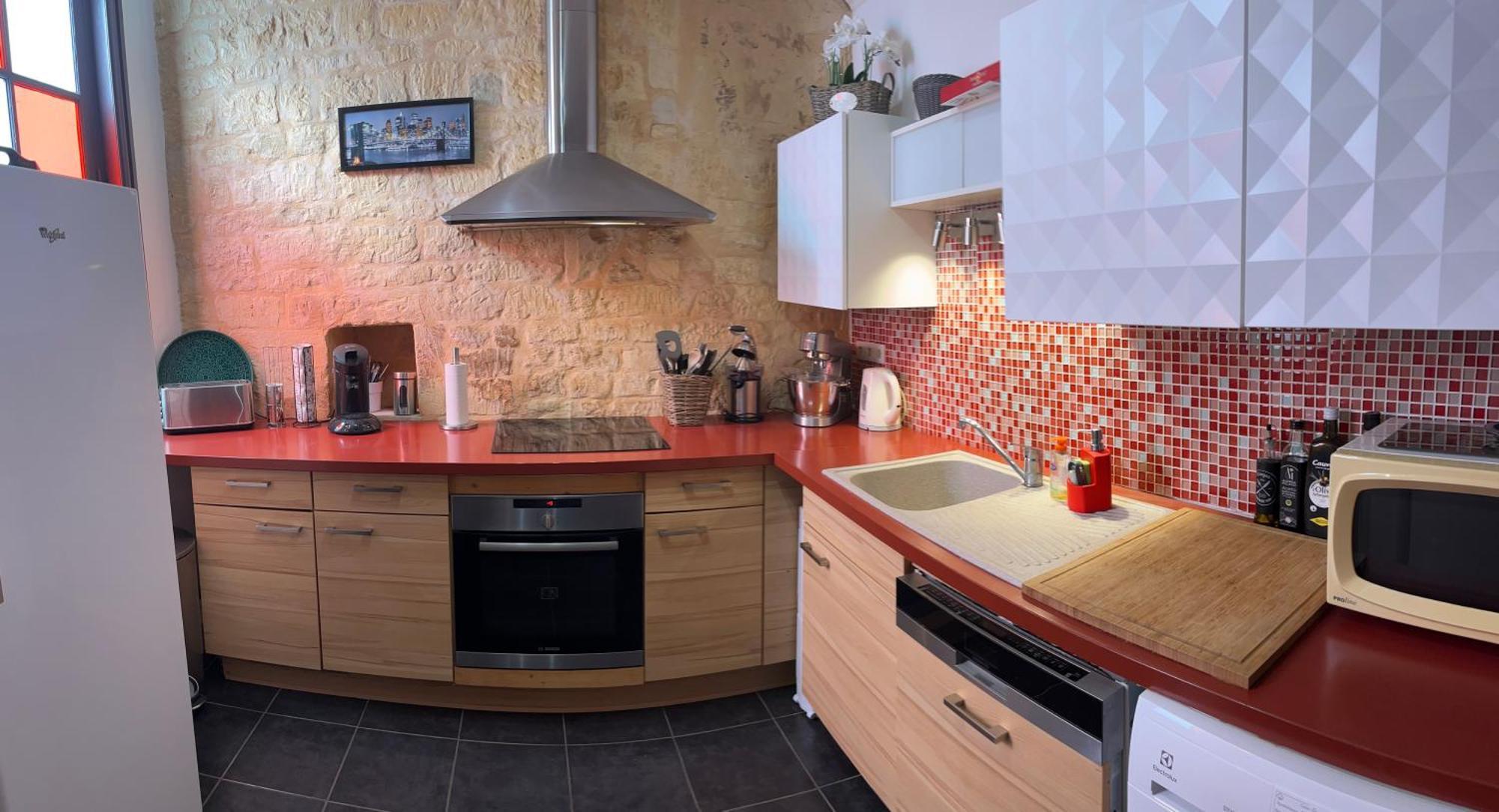 Appartement Avec Jardin Au Pied Du Centre-Ville Кан Екстериор снимка
